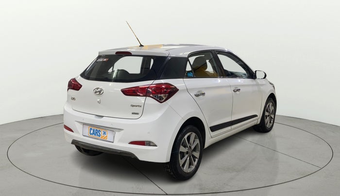 2015 Hyundai Elite i20 SPORTZ 1.2 (O), Petrol, Manual, 78,994 km, Right Back Diagonal