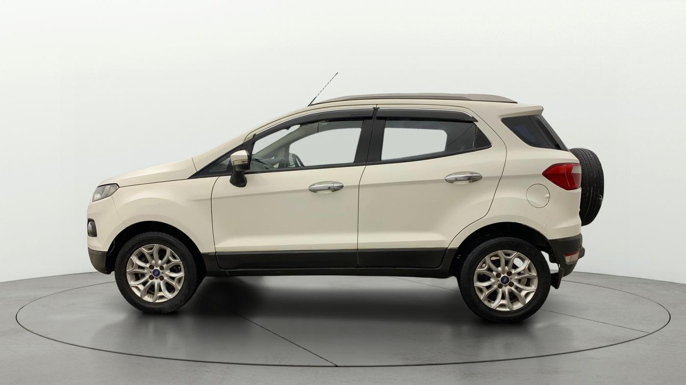 2014 Ford Ecosport AMBIENTE 1.5L DIESEL, Diesel, Manual, 85,152 km, Left Side