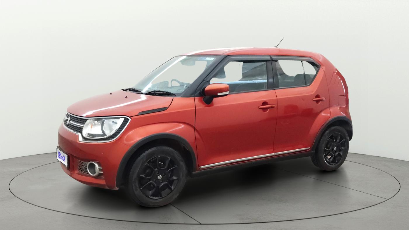 2017 Maruti IGNIS ZETA 1.2, Petrol, Manual, 64,485 km, Left Front Diagonal