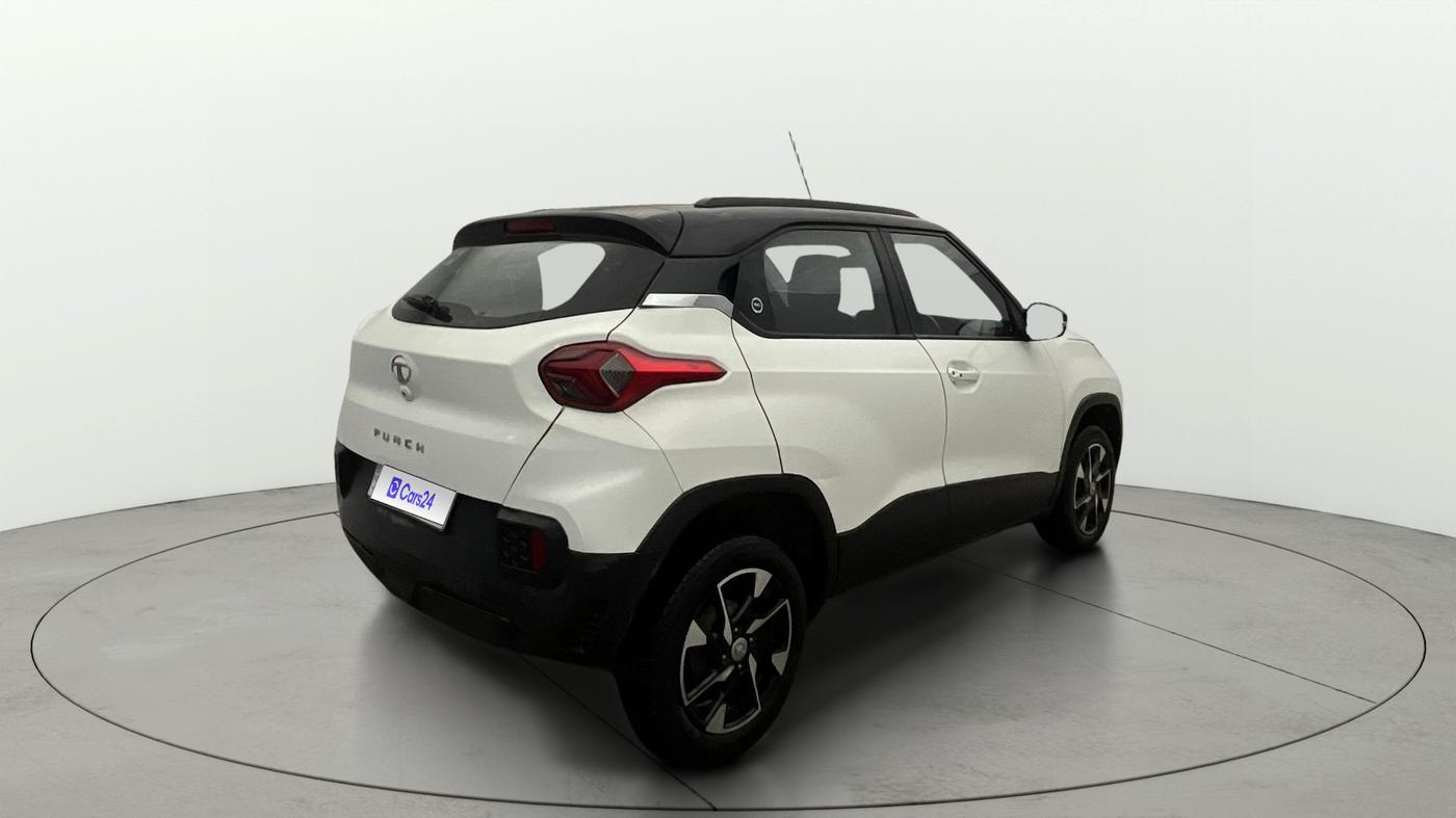 2023 Tata PUNCH CREATIVE  MT, Petrol, Manual, 15,089 km, Right Back Diagonal