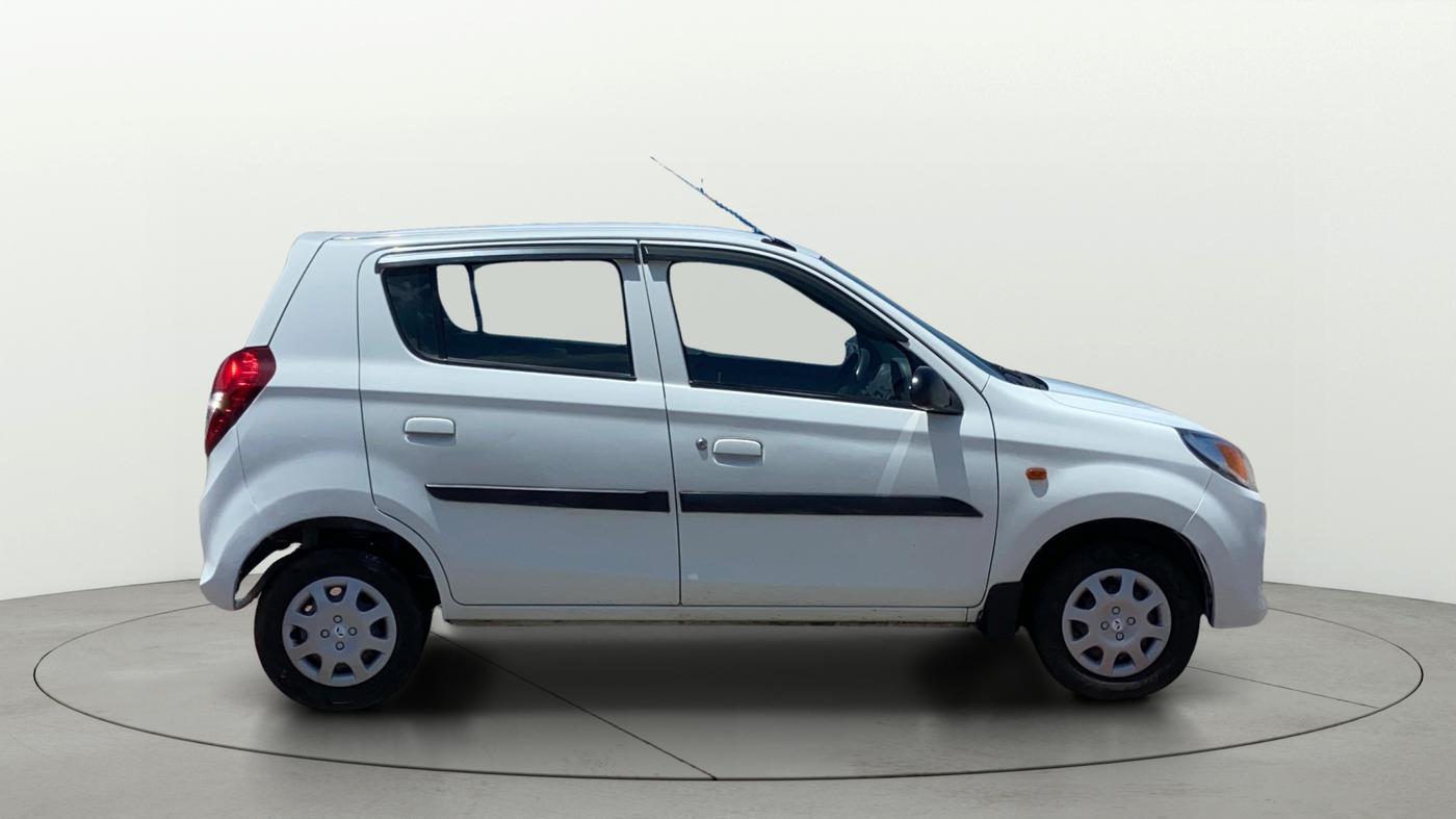 2018 Maruti Alto 800 LXI, Petrol, Manual, 91,965 km, Right Side View