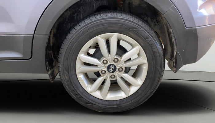 2016 Hyundai Creta SX PLUS 1.6 PETROL, Petrol, Manual, 55,118 km, Left Rear Wheel