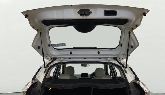 2022 Tata NEXON XZA PLUS (PREMIUM) PETROL, Petrol, Automatic, 43,680 km, Boot Door Open