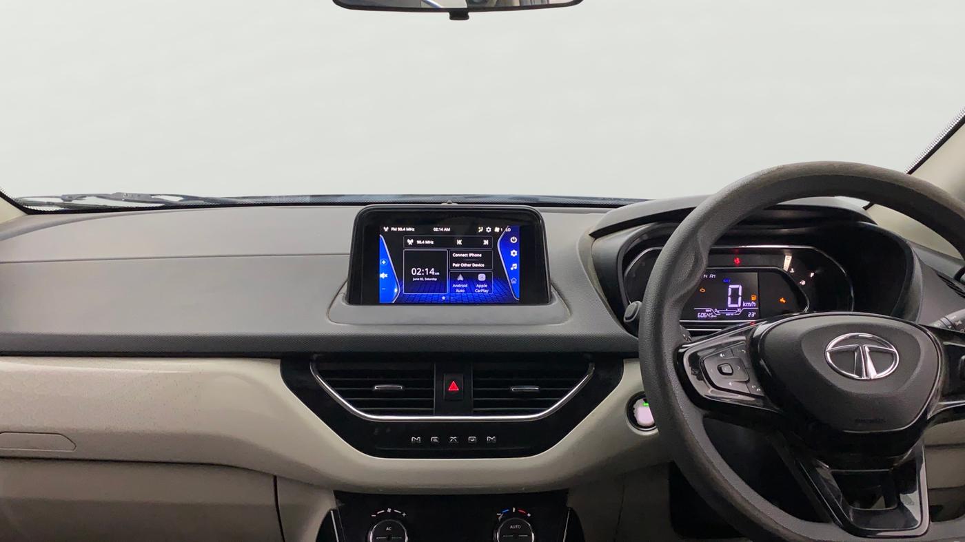 2021 Tata NEXON XZ PLUS PETROL, Petrol, Manual, 60,382 km, Air Conditioner