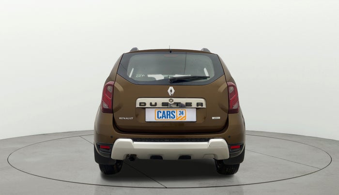 2018 Renault Duster 110 PS RXZ DIESEL, Diesel, Manual, 1,23,091 km, Back/Rear