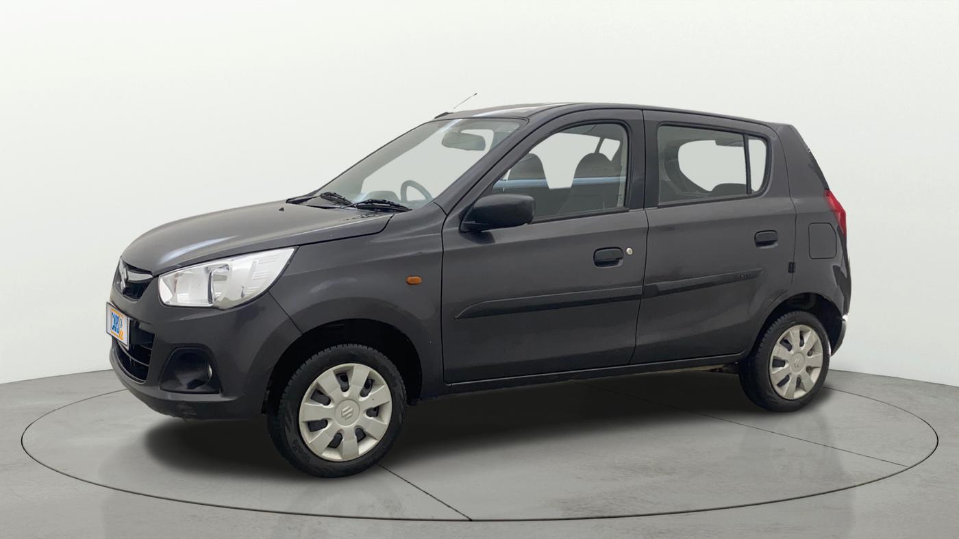 2018 Maruti Alto K10 VXI (O) AMT, Petrol, Automatic, 21,269 km, Left Front Diagonal
