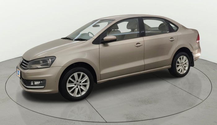 2016 Volkswagen Vento HIGHLINE PETROL AT, Petrol, Automatic, 89,415 km, Left Front Diagonal