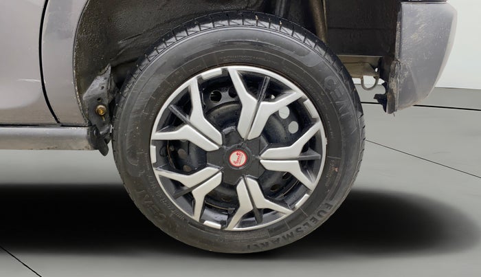 2023 Maruti S PRESSO VXI S-CNG, CNG, Manual, 25,111 km, Left Rear Wheel