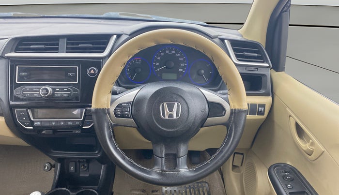 2016 Honda Amaze 1.2L I-VTEC S, Petrol, Manual, 16,362 km, Steering Wheel Close Up