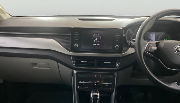 2022 Skoda KUSHAQ AMBITION 1.0L TSI AT, Petrol, Automatic, 75,373 km, Air Conditioner