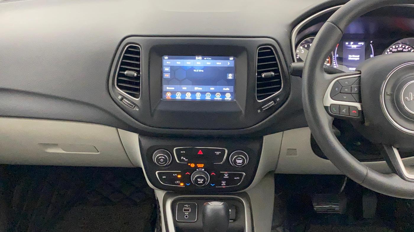 2020 Jeep Compass LONGITUDE PLUS 1.4 PETROL AT, Petrol, Automatic, 70,425 km, Air Conditioner