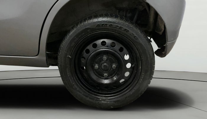 2018 Maruti Wagon R 1.0 VXI, Petrol, Manual, 41,098 km, Left Rear Wheel