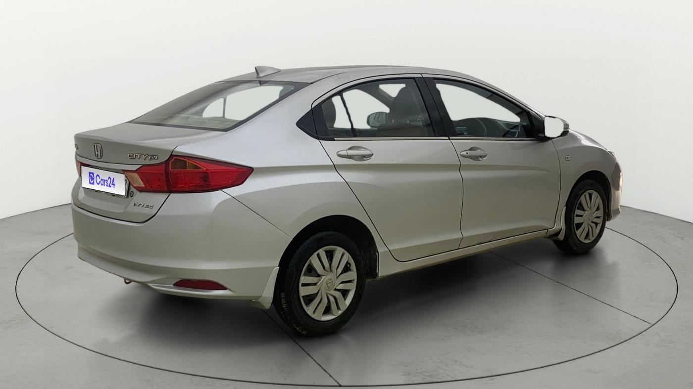 2015 Honda City 1.5L I-VTEC SV, Petrol, Manual, 68,812 km, Right Back Diagonal