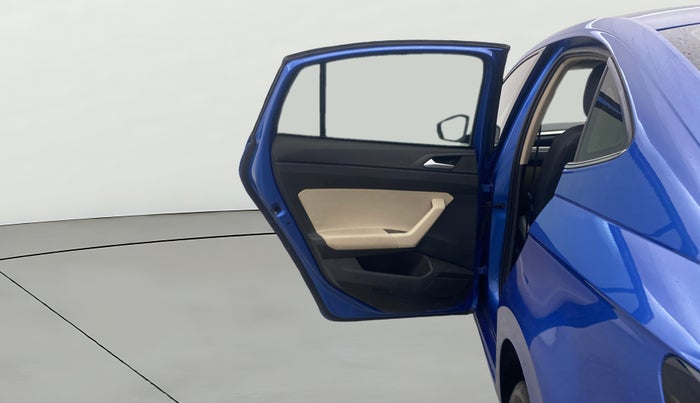 2022 Volkswagen VIRTUS TOPLINE TSI 1.0 MT, Petrol, Manual, 63,711 km, LHS Rear Door