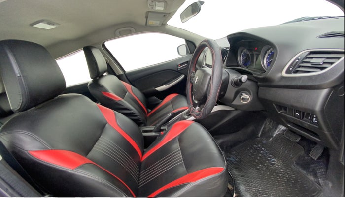 2017 Maruti Baleno DELTA CVT PETROL 1.2, Petrol, Automatic, 79,729 km, Right Side Front Door Cabin