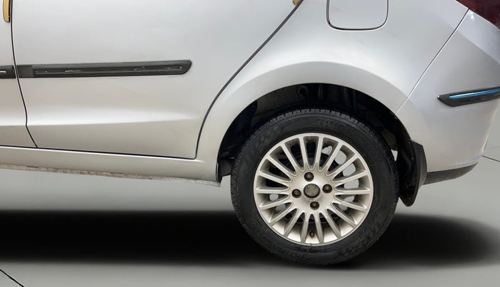 2014 Tata Zest XMS PETROL, Petrol, Manual, 69,402 km, Left Rear Wheel