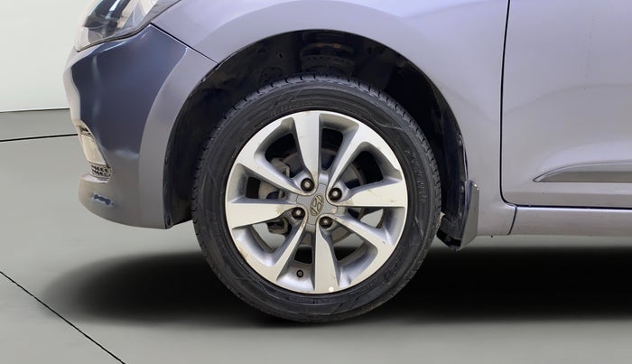 2016 Hyundai Elite i20 ASTA 1.2, Petrol, Manual, 41,720 km, Left Front Wheel