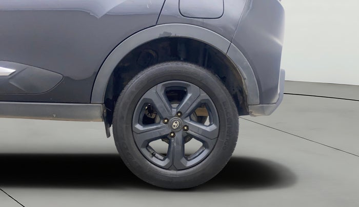 2022 Tata NEXON XZ PLUS (HS) PETROL DARK EDITION, Petrol, Manual, 36,472 km, Left Rear Wheel