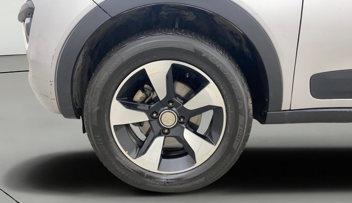 2019 Tata NEXON XZ PLUS DIESEL, Diesel, Manual, 1,10,186 km, Left Front Wheel