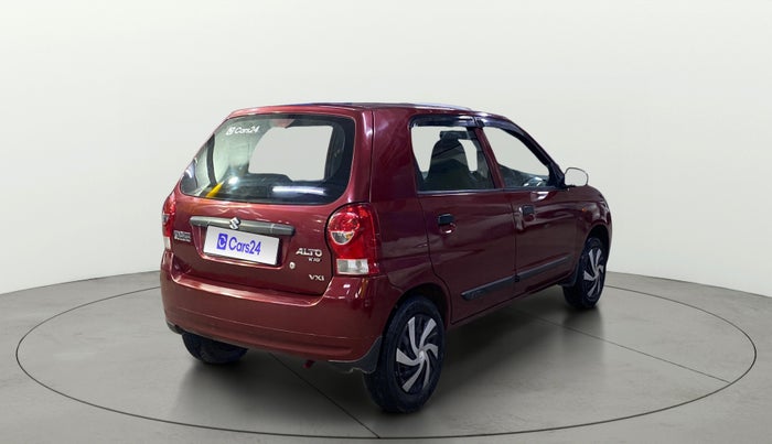 2014 Maruti Alto K10 VXI, Petrol, Manual, 58,982 km, Right Back Diagonal