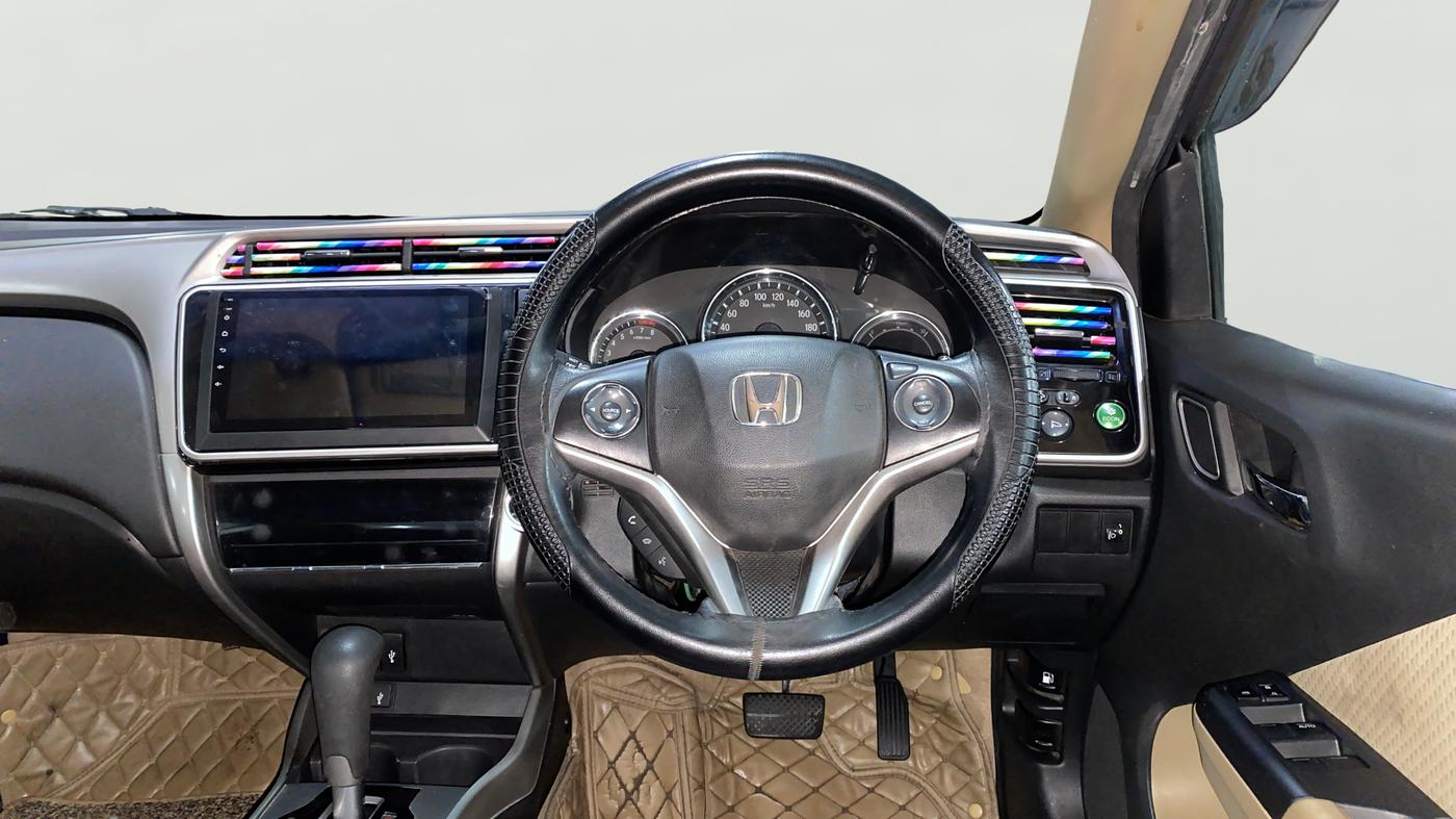 2019 Honda City 1.5L I-VTE V CVT, Petrol, Automatic, 68,532 km, Steering Wheel Close Up
