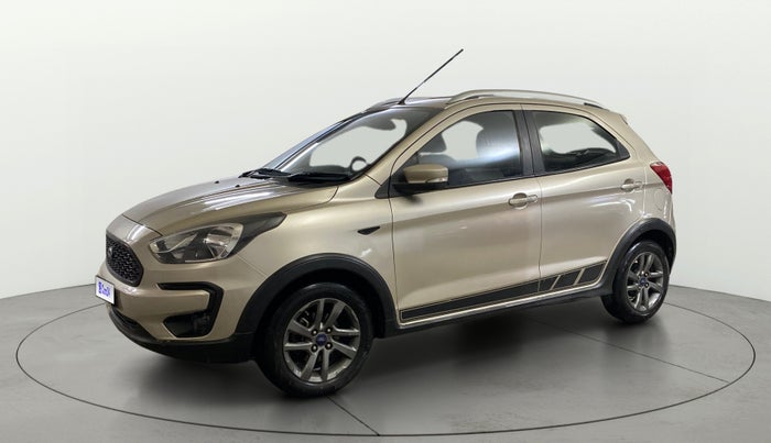 2018 Ford FREESTYLE TITANIUM 1.2 PETROL, Petrol, Manual, 65,836 km, Left Front Diagonal
