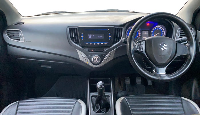 2019 Maruti Baleno DELTA PETROL 1.2, Petrol, Manual, 55,803 km, Dashboard