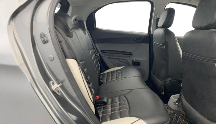 2021 Tata Tiago XE PETROL, Petrol, Manual, 4,384 km, Right Side Rear Door Cabin