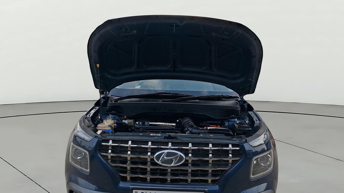 2021 Hyundai VENUE SX PLUS 1.0 TURBO DCT, Petrol, Automatic, 19,798 km, Open Bonet