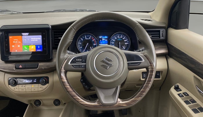2020 Maruti Ertiga ZXI+ SHVS, Petrol, Manual, 32,513 km, Steering Wheel Close Up