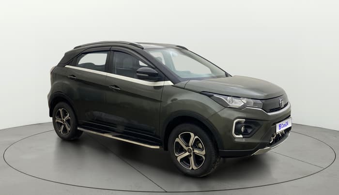 2021 Tata NEXON XZA PLUS SUNROOF PETROL, Petrol, Automatic, 58,864 km, Right Front Diagonal
