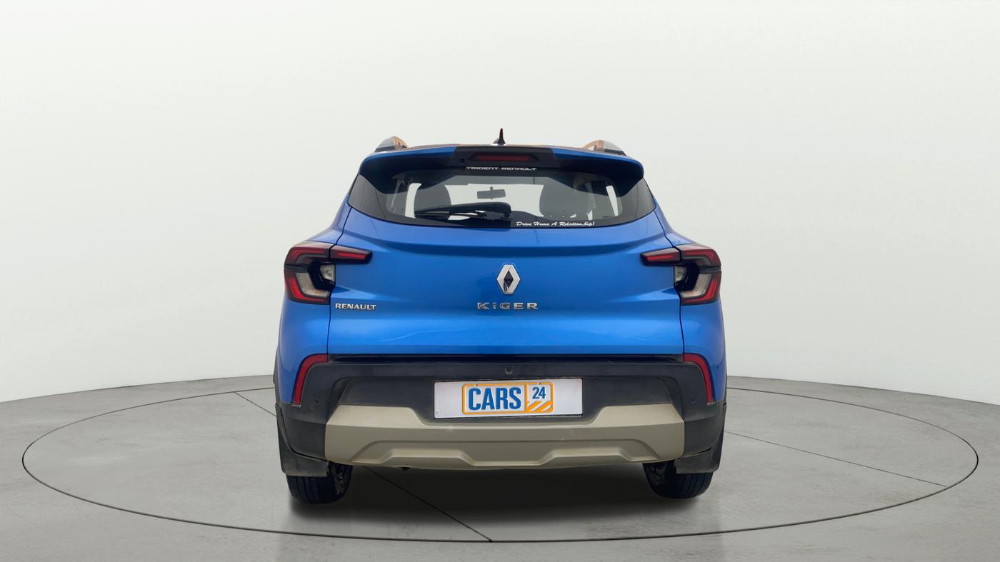 2021 Renault Kiger RXZ MT, Petrol, Manual, 36,774 km, Back/Rear