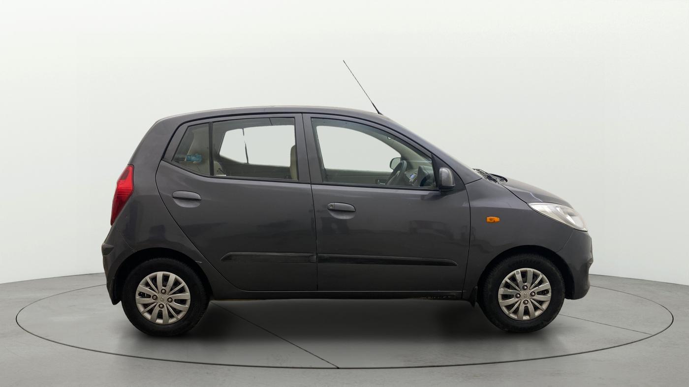 2013 Hyundai i10 MAGNA 1.1, Petrol, Manual, 36,404 km, Right Side View