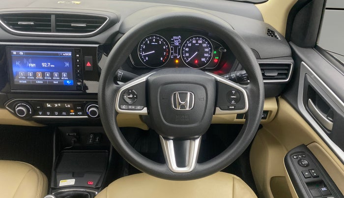 2023 Honda Amaze 1.2L I-VTEC VX, Petrol, Manual, 6,182 km, Steering Wheel Close Up