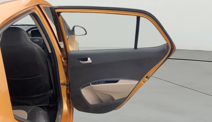 2016 Hyundai Grand i10 ASTA (O) AT 1.2 KAPPA VTVT, Petrol, Automatic, 87,759 km, RHS Rear Door