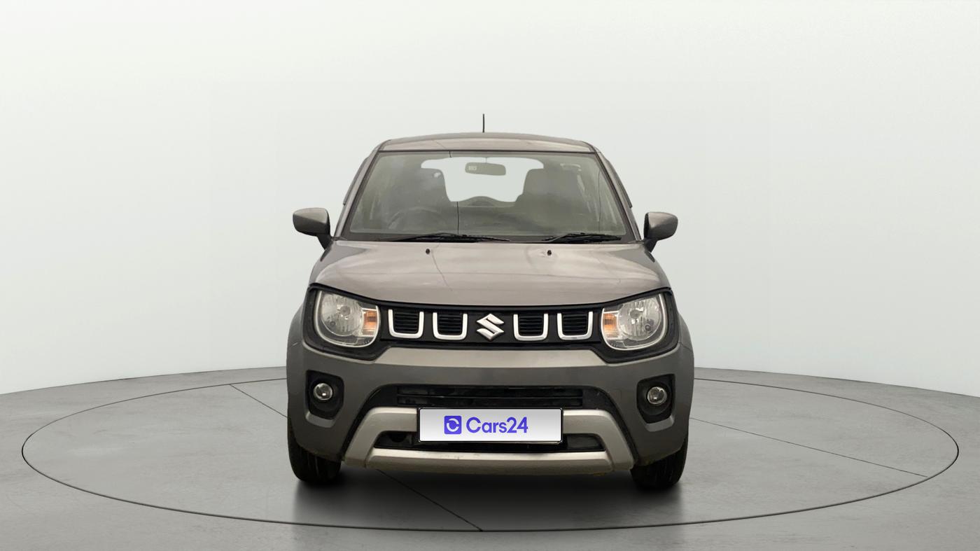 2020 Maruti IGNIS SIGMA 1.2, Petrol, Manual, 25,307 km, Front