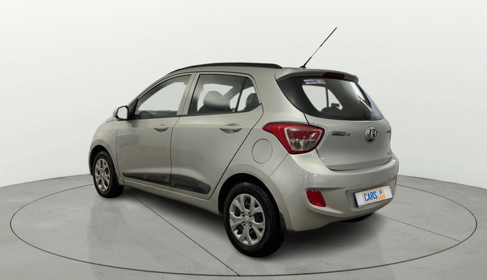 2016 Hyundai Grand i10 SPORTZ 1.2 KAPPA VTVT, Petrol, Manual, 38,981 km, Left Back Diagonal