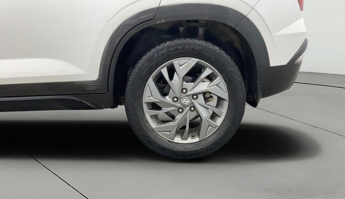 2020 Hyundai Creta SX (O) 1.4 TURBO DCT, Petrol, Automatic, 78,470 km, Left Rear Wheel