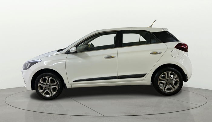 2019 Hyundai Elite i20 ASTA 1.2 (O), CNG, Manual, 79,137 km, Left Side