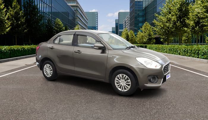 2018 Maruti Dzire VXI AMT, Petrol, Automatic, 1,01,792 km, Right Front Diagonal