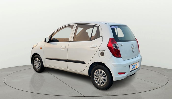 2017 Hyundai i10 SPORTZ (O) 1.2, Petrol, Manual, 35,320 km, Left Back Diagonal