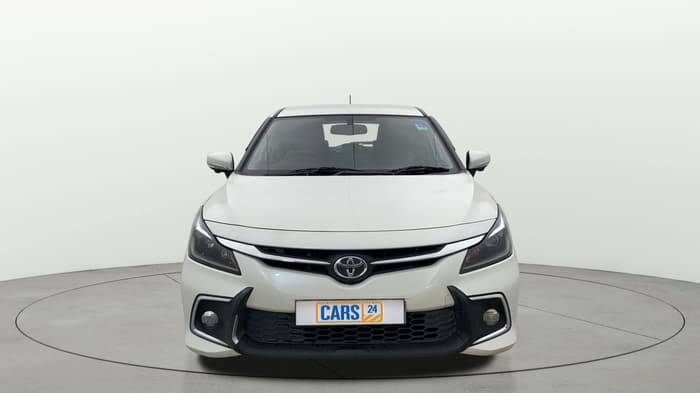 2023 Toyota Glanza V, Petrol, Manual, 32,482 km, Front