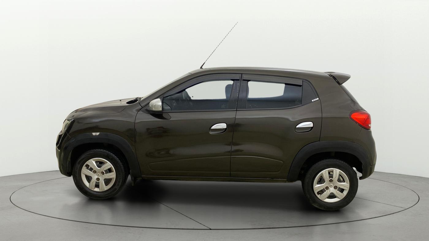 2019 Renault Kwid RXT 1.0 AMT (O), Petrol, Automatic, 61,881 km, Left Side