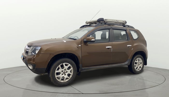 2016 Renault Duster RXL PETROL, Petrol, Manual, 88,147 km, Left Front Diagonal