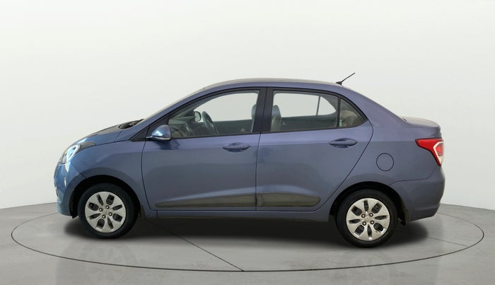 2014 Hyundai Xcent S 1.2, Petrol, Manual, 41,829 km, Left Side