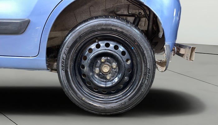 2013 Maruti Wagon R 1.0 VXI, Petrol, Manual, 51,014 km, Left Rear Wheel