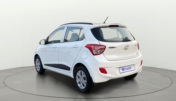 2015 Hyundai Grand i10 SPORTZ 1.2 KAPPA VTVT, Petrol, Manual, 63,232 km, Left Back Diagonal