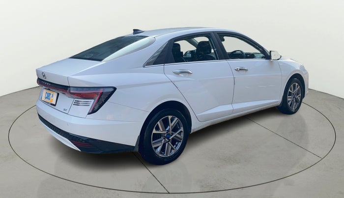 2023 Hyundai Verna SX 1.5 VTVT, Petrol, Manual, 8,525 km, Right Back Diagonal