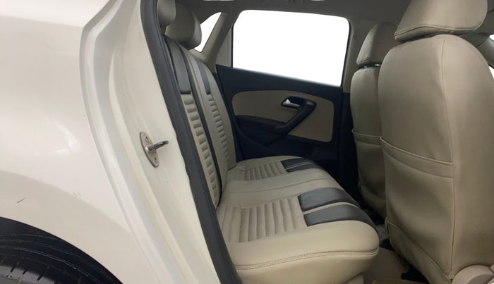 2013 Volkswagen Polo HIGHLINE1.2L, Petrol, Manual, 71,863 km, Right Side Rear Door Cabin