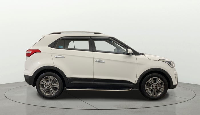 2017 Hyundai Creta SX PLUS AT 1.6 PETROL, Petrol, Automatic, 50,715 km, Right Side View
